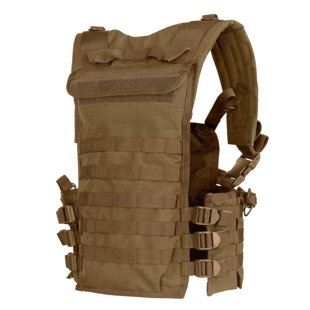 Amazon.com : Condor Modular Chest Set Black : Condor Molle Modular